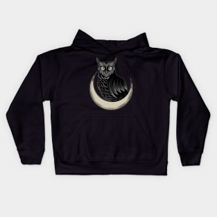 Owl Moon Kids Hoodie